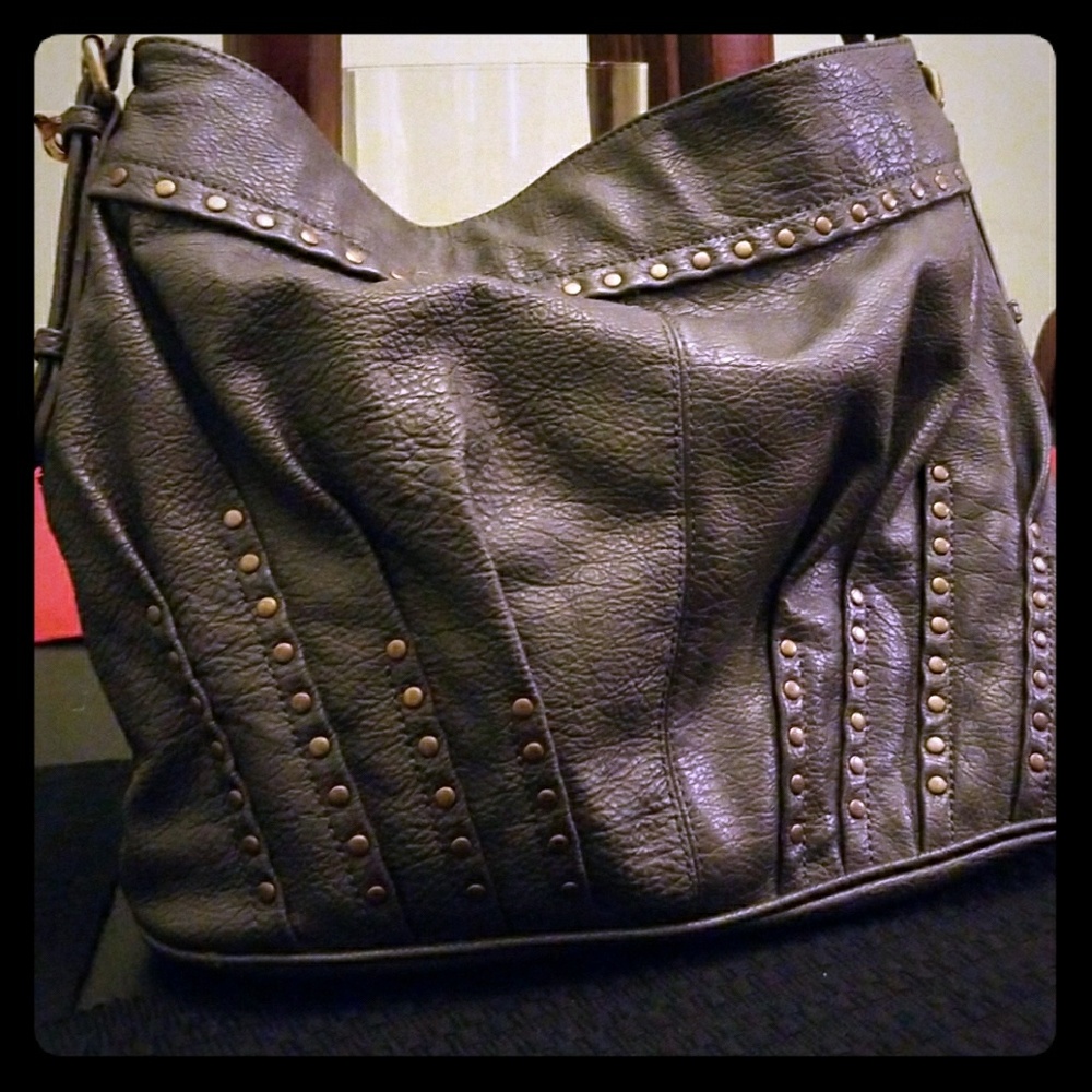 Kate Landry grey handbag